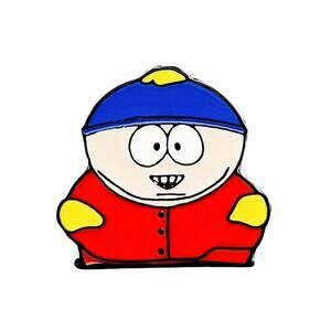 South Park Eric Cartman Comedy Central Enamel Pins 182-1